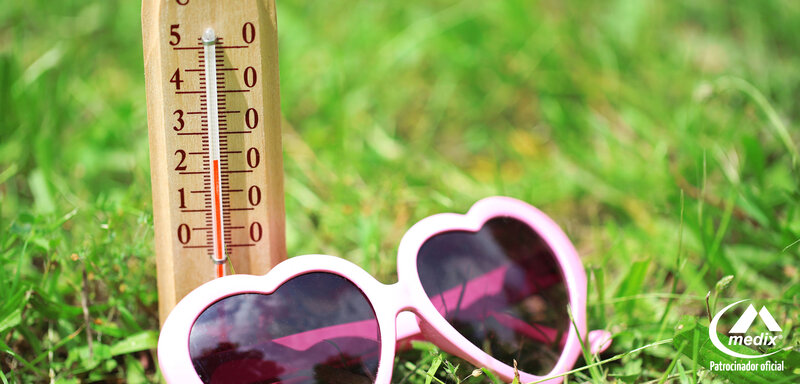 Heart-shaped Sunglasses — Green