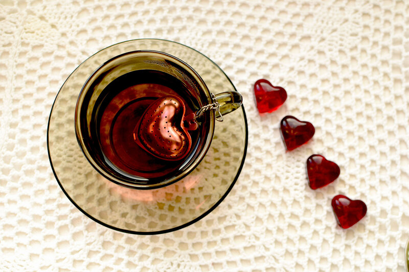 Heart-shaped Tea Infuser