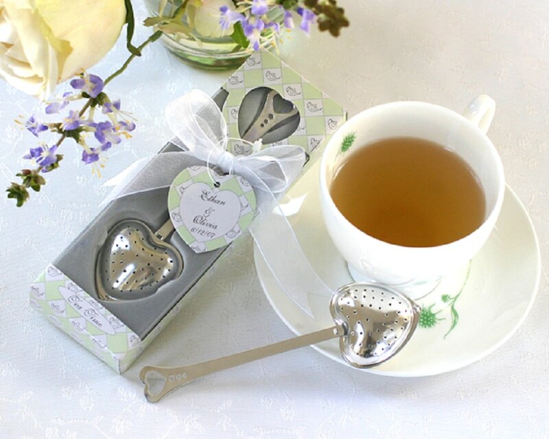 Heart-shaped Tea Strainer