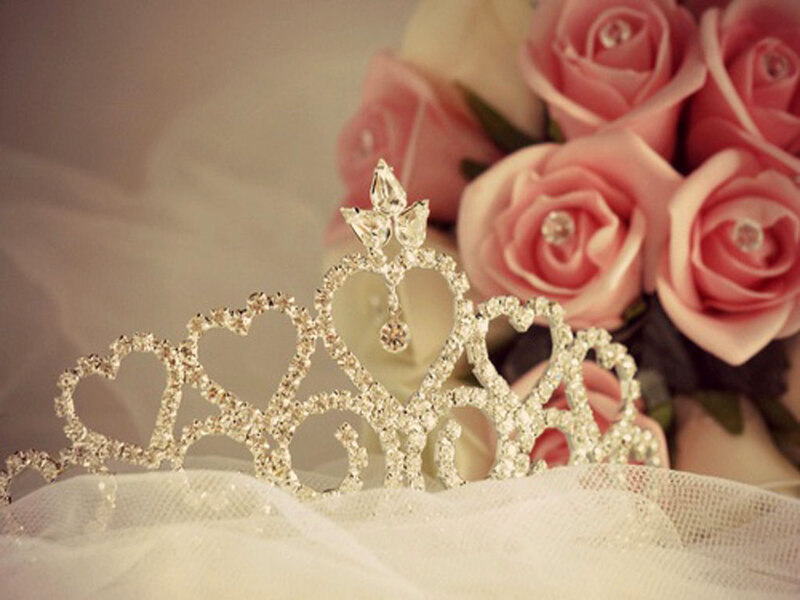 Heart-shaped Tiara