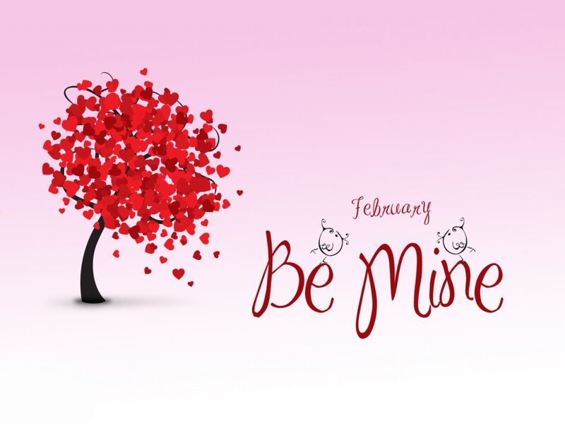 Heart-shaped Tree — Pink