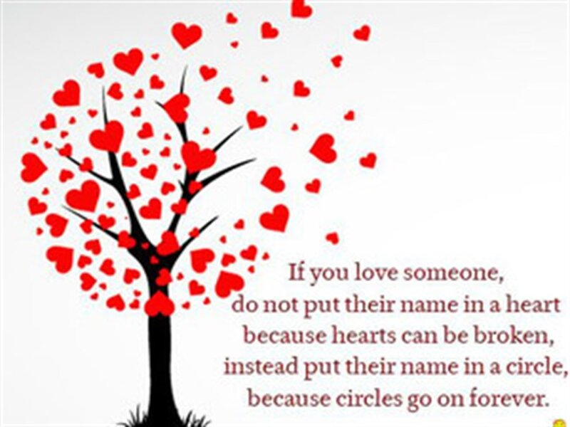 Heart-shaped Tree — Red, Sentimental