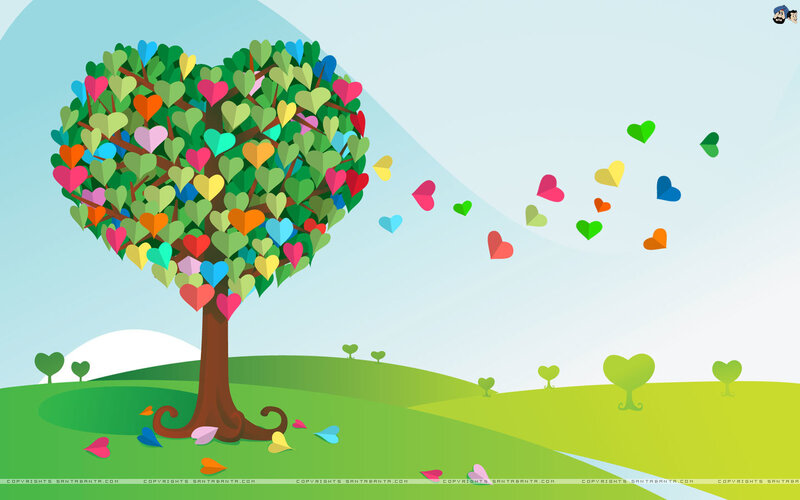 Heart-shaped Tree
