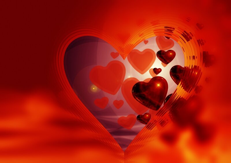 Heart-shaped Tunnel