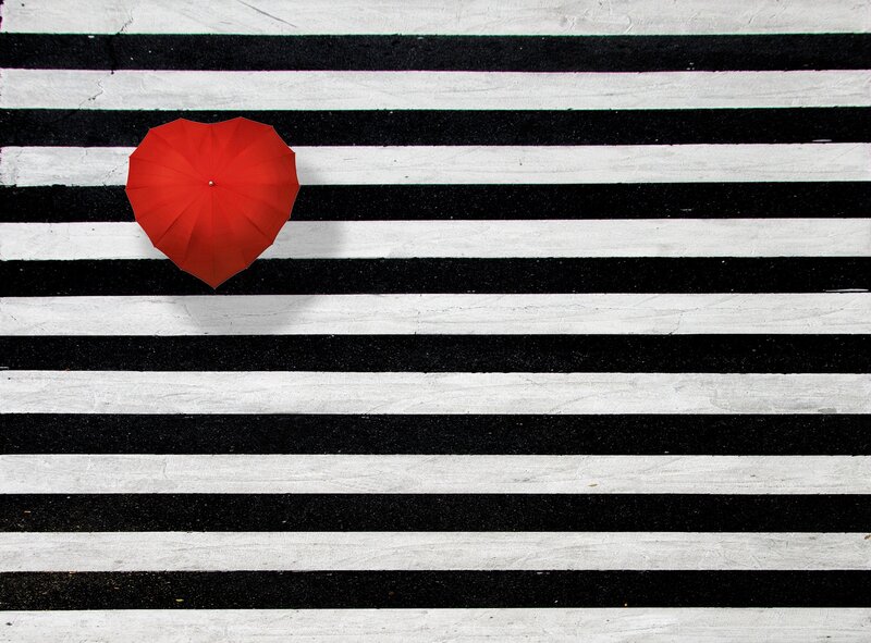 Heart-shaped Umbrella