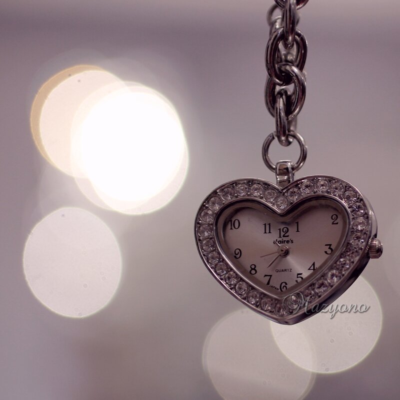 Heart-shaped Watch
