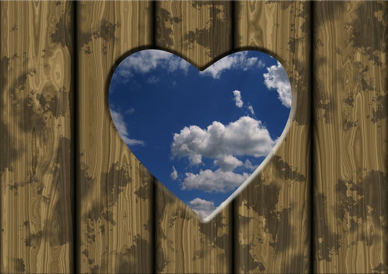 Heart-shaped Window