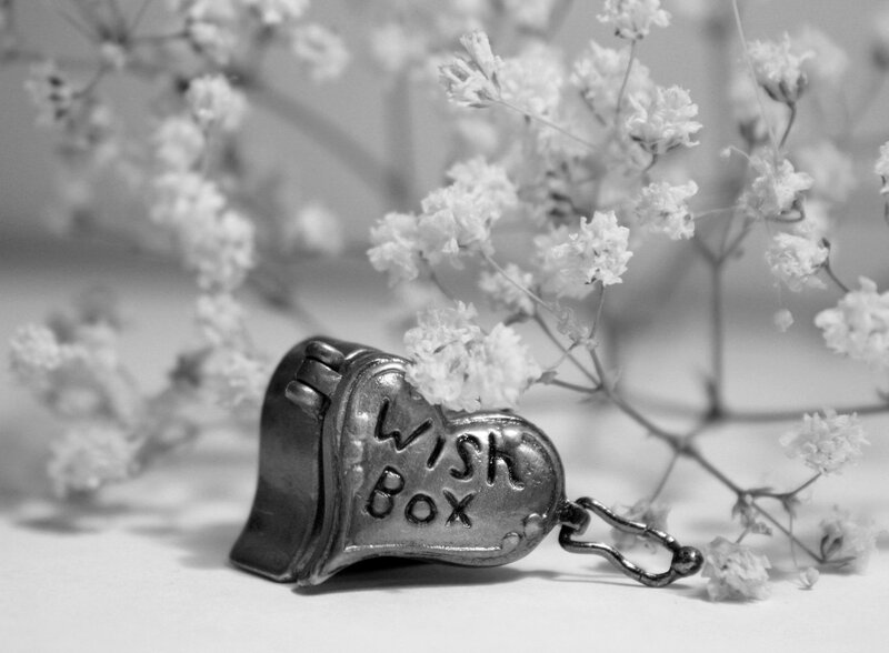 Heart-shaped Wish Box