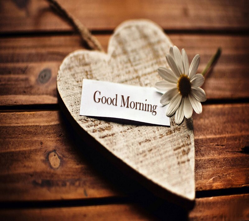 Heart-shaped Wooden Plaque — Brown, Calm