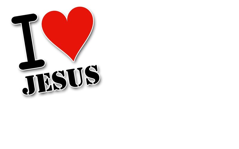 Heart Symbol with Text — Red