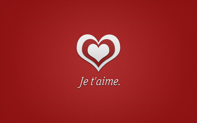 Heart Symbol with Text