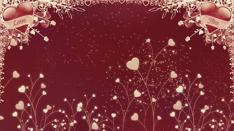 Heart-themed Decorative Frame