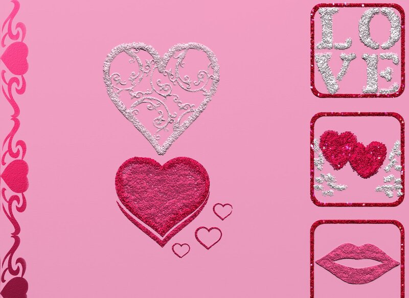 Heart-themed Design