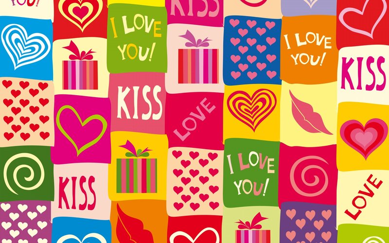 Heart-themed Pattern