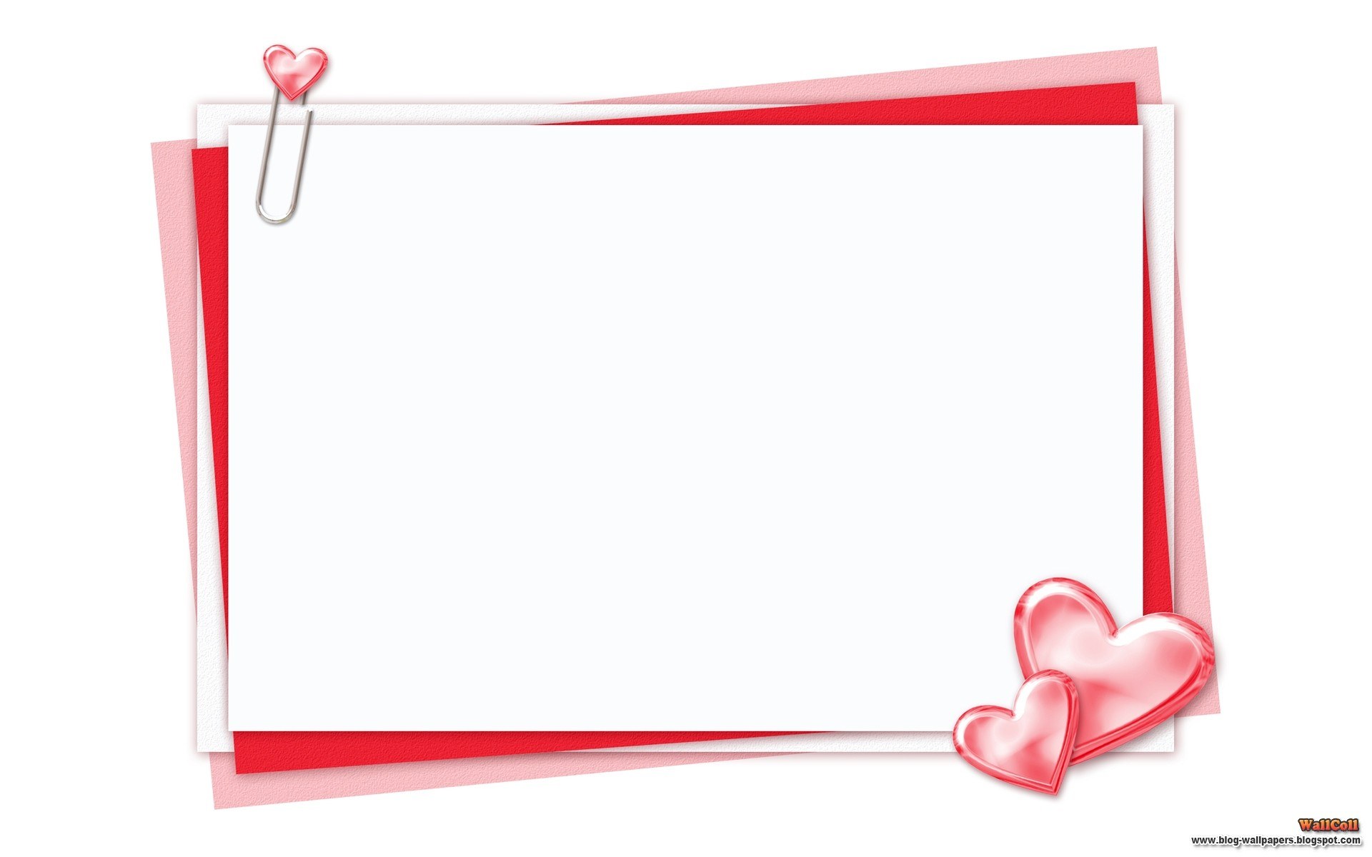 heart-themed photo frame