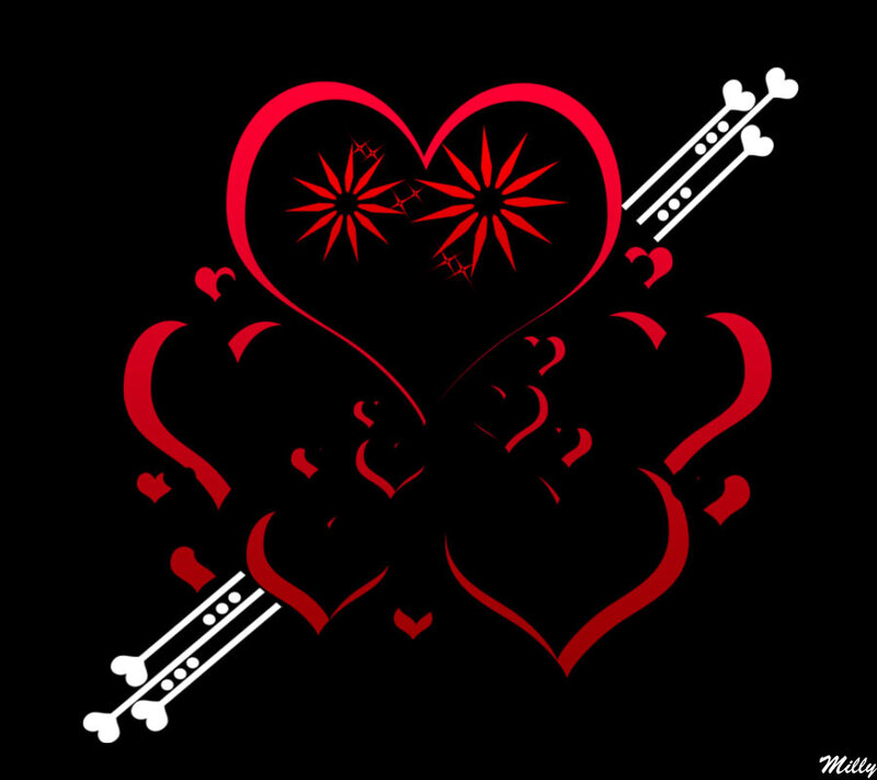 Heart with Arrows
