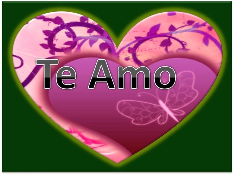 Heart with Butterfly — Green