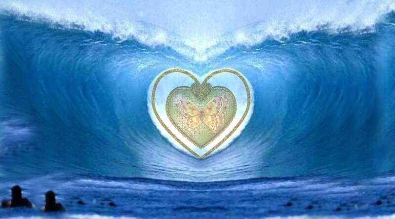 Heart with Butterfly