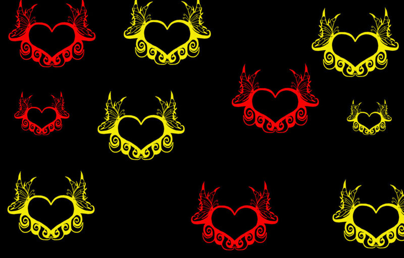 Heart with Butterfly Wings