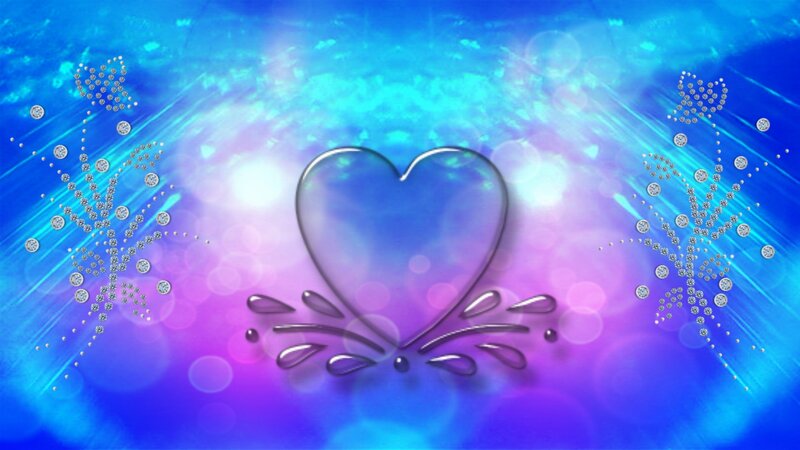 Heart with Decorative Elements