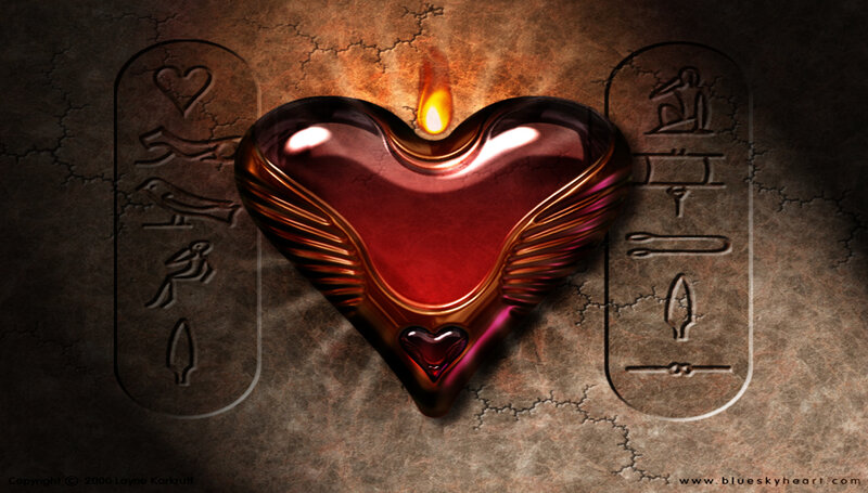 Heart with Flame