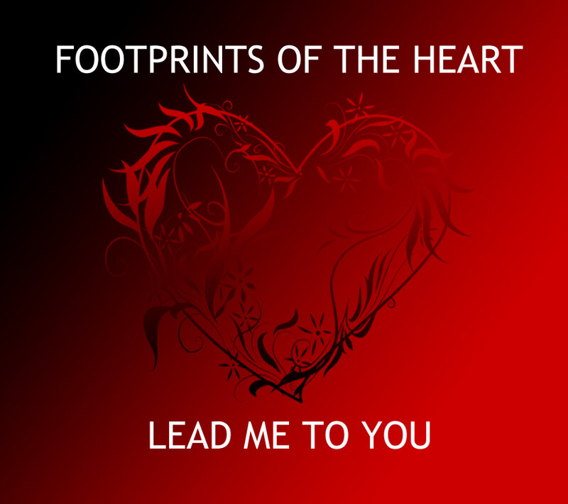 Heart with Floral Design — Red, Dramatic