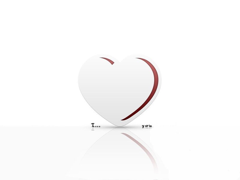 heart with I... you text
