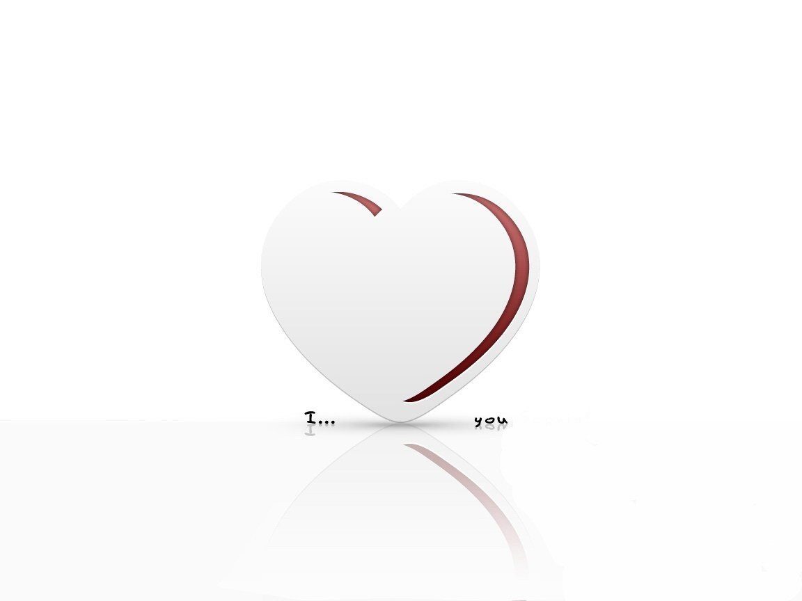 heart with I... you text