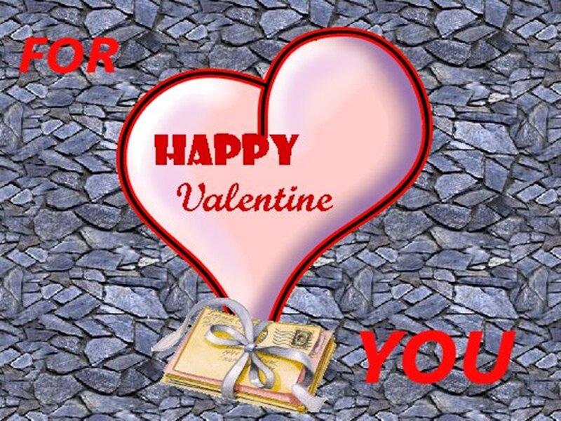 Heart with Letters
