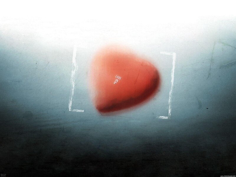 heart with love text