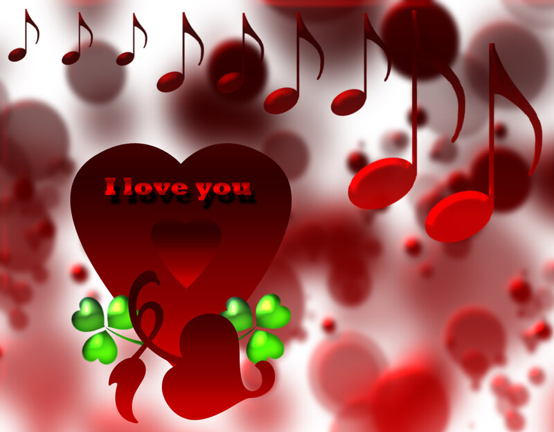 Heart with Music Notes