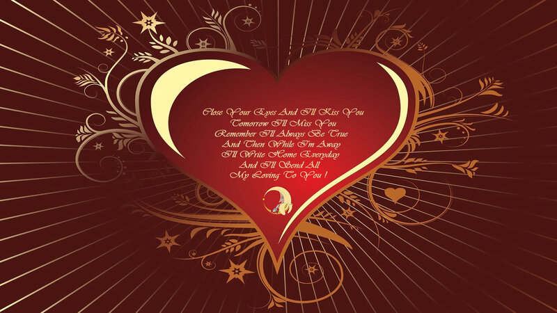 Heart with Poem