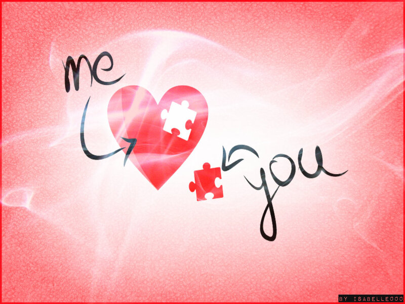 Heart with Puzzle Pieces