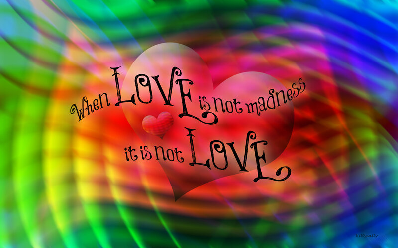 Heart with Quote — Red