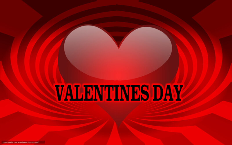 Heart with Red Background