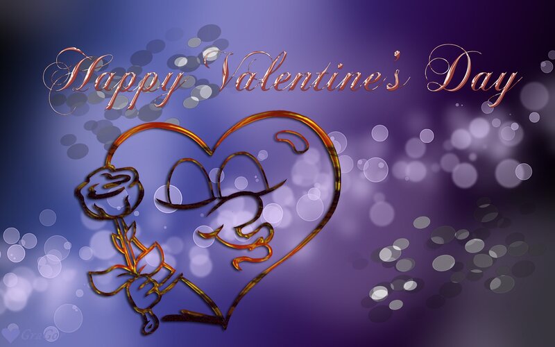 Heart with Rose