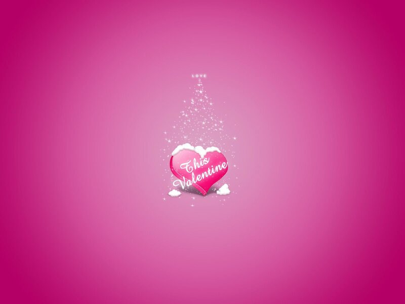 Heart with Snow