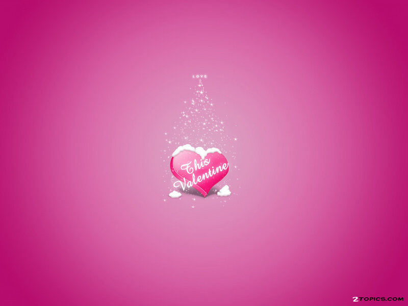 Heart with Sparkles — Pink