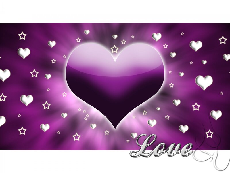 Heart with Stars