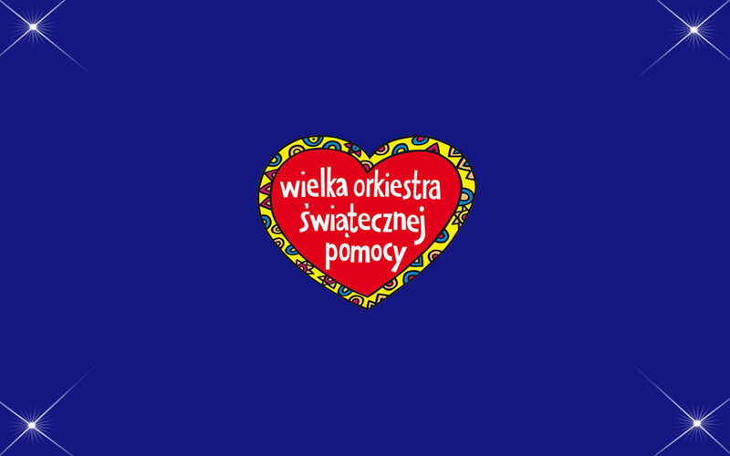 Heart with Text — Blue