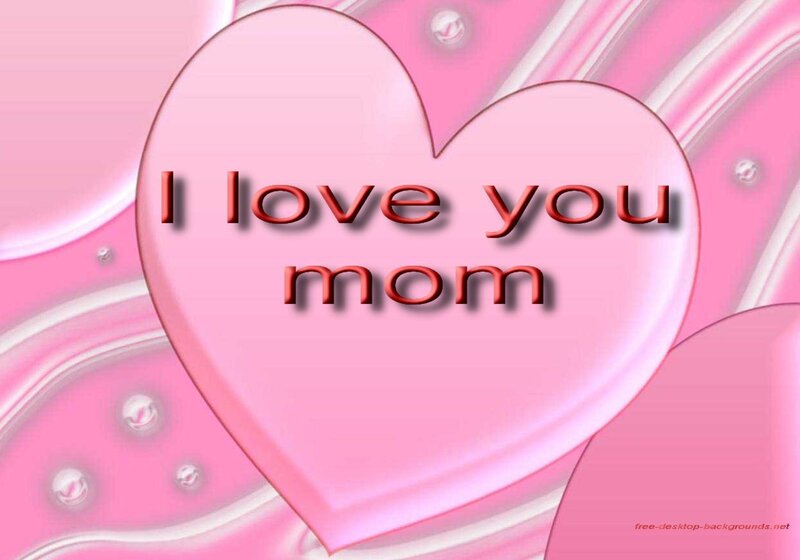 Heart with Text — Pink, Affectionate