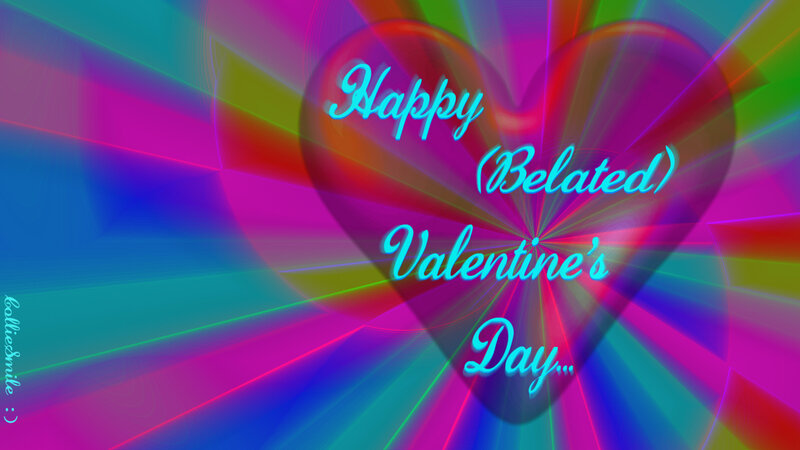 Heart with Text — Pink, Festive