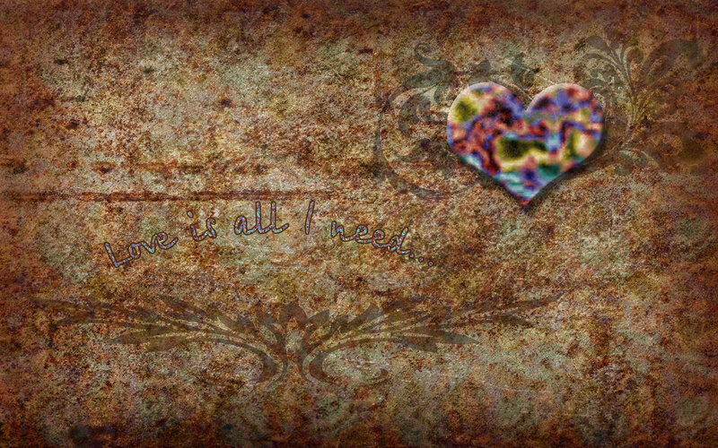 Heart with Text
