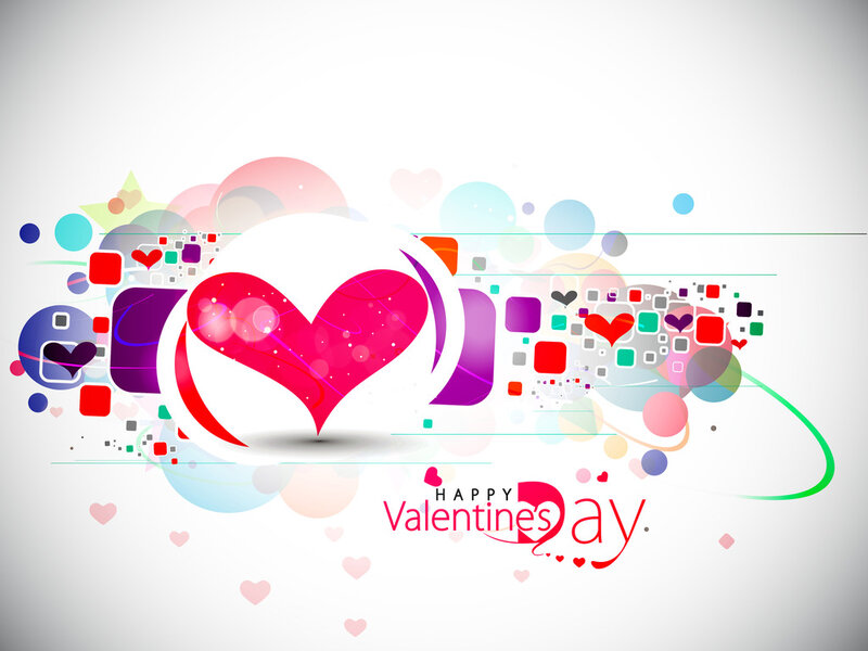 Heart with Valentine's Text