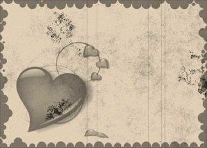 Heart with Vines