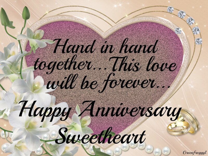 Heart with Wedding Rings