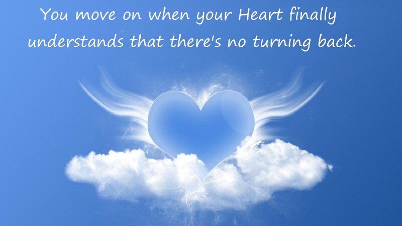 Heart with Wings — Blue, Serene