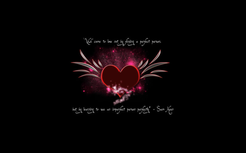 heart with wings quote
