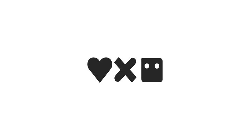 Heart X Square Icons