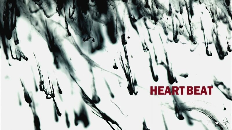 Heartbeat ink animation